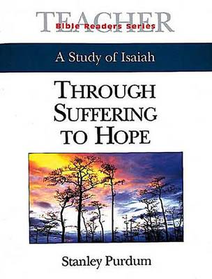 Book cover for Through Suffering to Hope - Leader