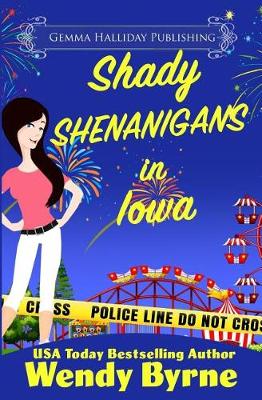 Book cover for Shady Shenanigans in Iowa