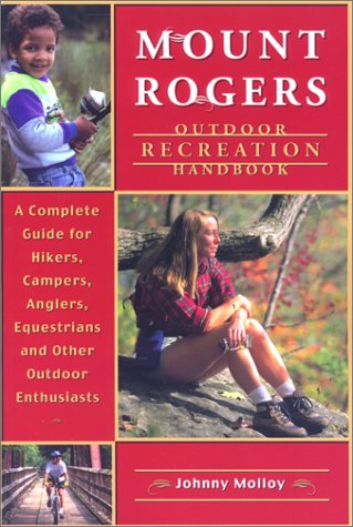 Book cover for Mount Rogers Outdoor Recreation Handbook