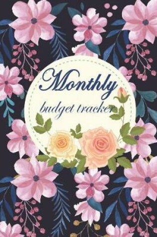 Cover of Monthly Budget Tracker