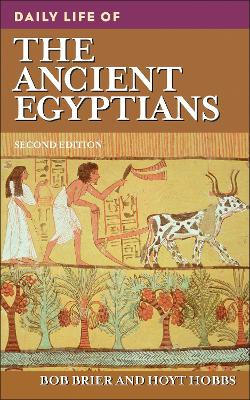 Book cover for Daily Life of the Ancient Egyptians