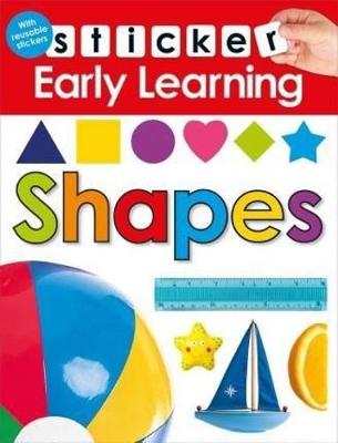 Book cover for Sticker Early Learning: Shapes