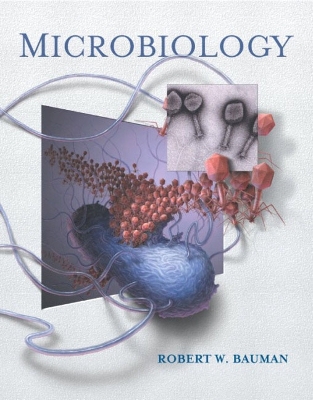 Book cover for Microbiology plus access to Microbiology Place with Research Navigator