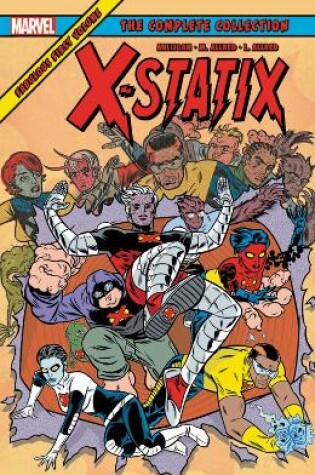Cover of X-Statix: The Complete Collection Vol. 1