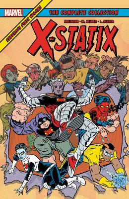 Book cover for X-statix: The Complete Collection Vol. 1