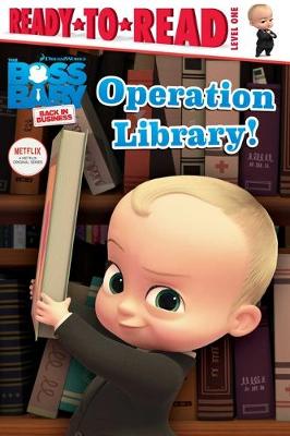 Cover of Operation Library!