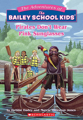 Book cover for Pirates Don't Wear Pink Sunglasses