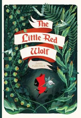 Book cover for The Little Red Wolf