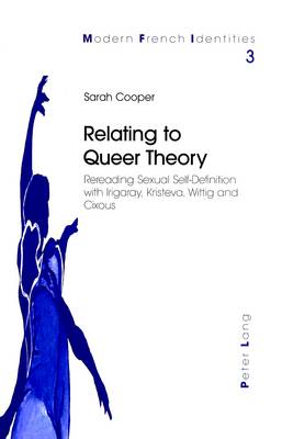 Book cover for Relating to Queer Theory