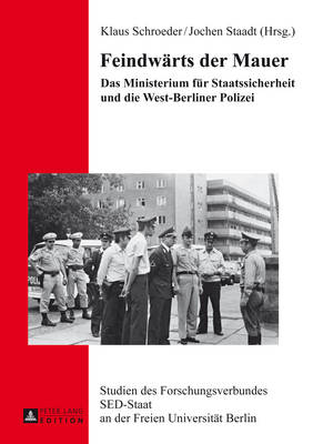 Cover of Feindwearts Der Mauer