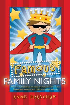 Book cover for Famous Family Nights