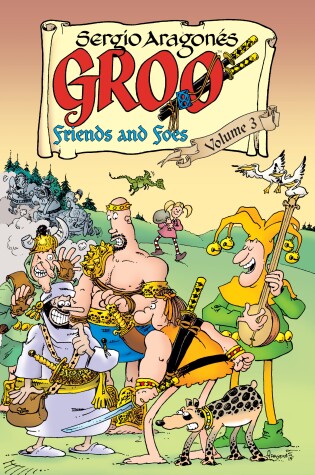 Cover of Groo: Friends and Foes Volume 3