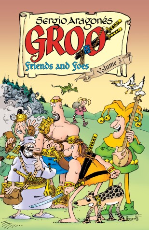 Book cover for Groo: Friends and Foes Volume 3