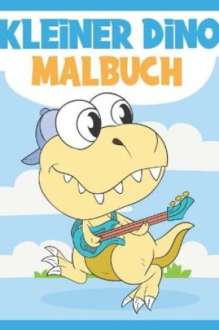 Cover of Kleiner Dino Malbuch
