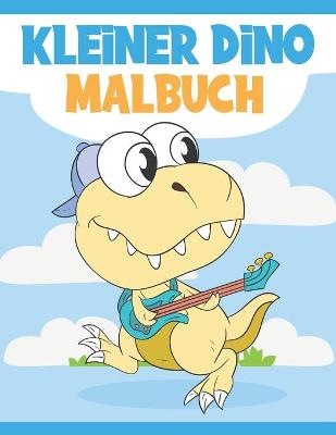 Book cover for Kleiner Dino Malbuch