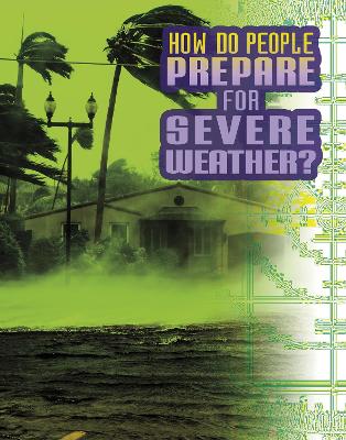 Book cover for How Do People Prepare for Severe Weather?