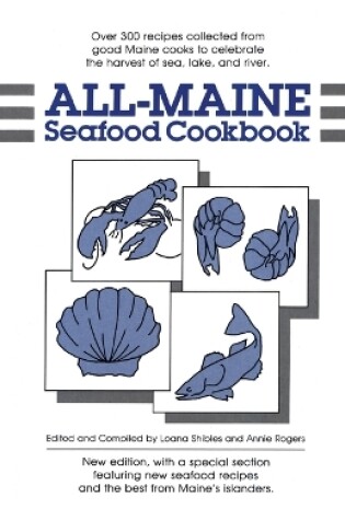 Cover of All-Maine Seafood Cookbook