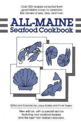 Book cover for All-Maine Seafood Cookbook