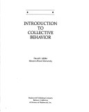 Book cover for Introduction to Collective Behaviour