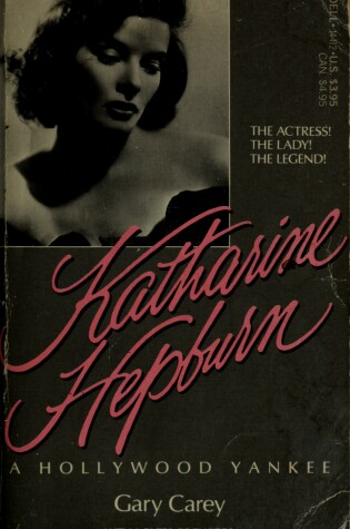 Cover of Kath Hepburn Hollywo