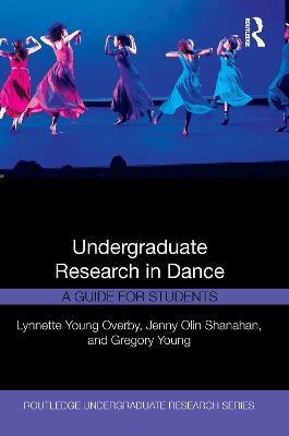 Book cover for Undergraduate Research in Dance