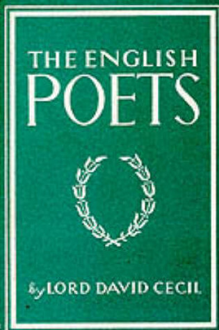 Cover of The English Poets