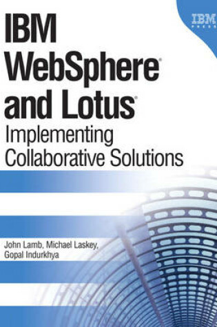Cover of IBM WebSphere and Lotus