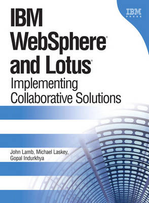 Book cover for IBM WebSphere and Lotus