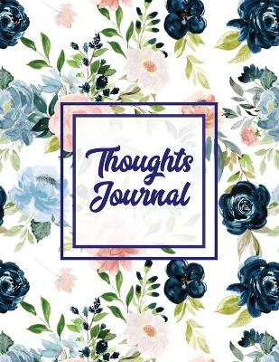 Book cover for Thoughts Journal