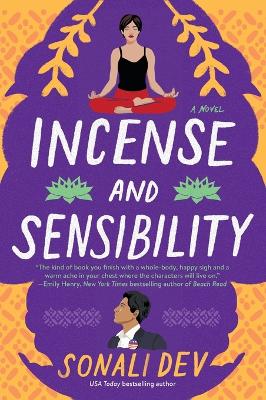 Book cover for Incense and Sensibility