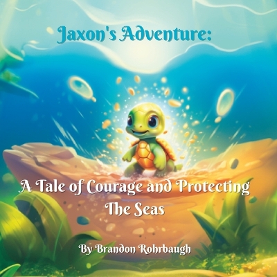 Book cover for Jaxon's Adventure