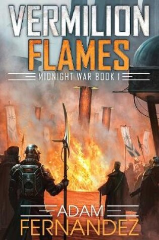 Cover of Vermilion Flames