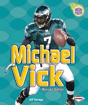 Book cover for Michael Vick, 2nd Edition