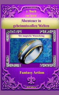 Book cover for Abenteuer in geheimnisvollen Welten 2. Buch zur Serie