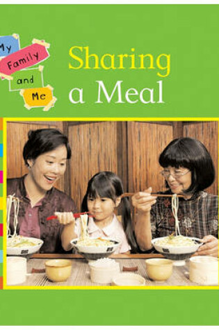 Cover of Sharing a Meal