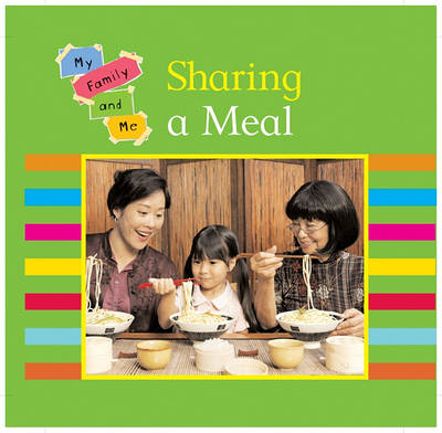 Book cover for Sharing a Meal