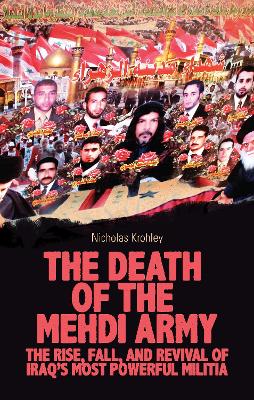 Book cover for The Death of the Mehdi Army