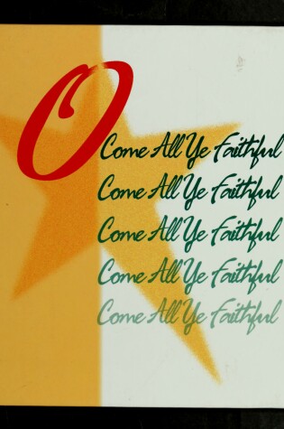 Cover of O Come All Ye Faithful