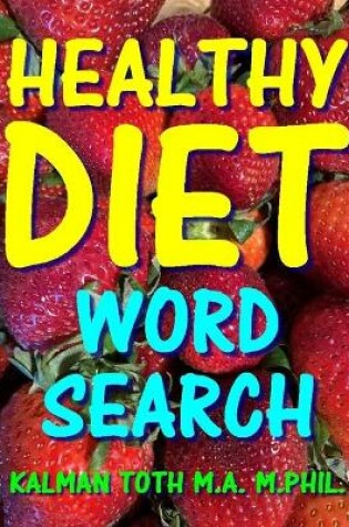 Cover of Healthy Diet Word Search