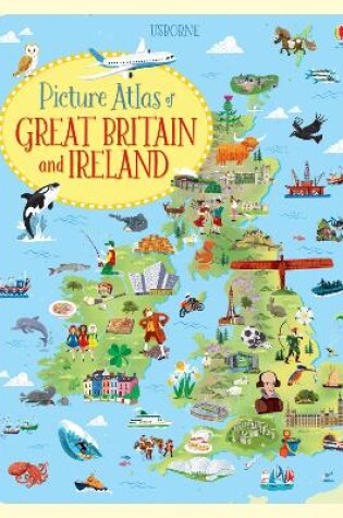 Cover of Picture Atlas of Great Britain & Ireland