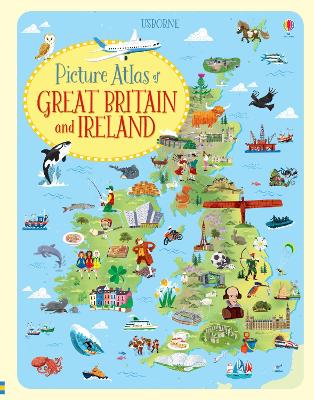 Book cover for Picture Atlas of Great Britain & Ireland