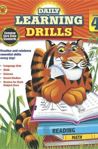 Cover of Daily Learning Drills, Grade 4