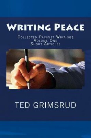 Cover of Writing Peace
