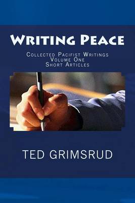 Book cover for Writing Peace