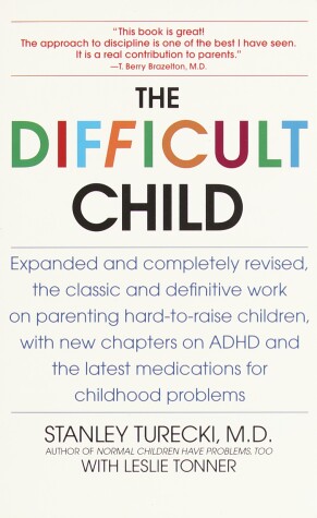 Book cover for The Difficult Child