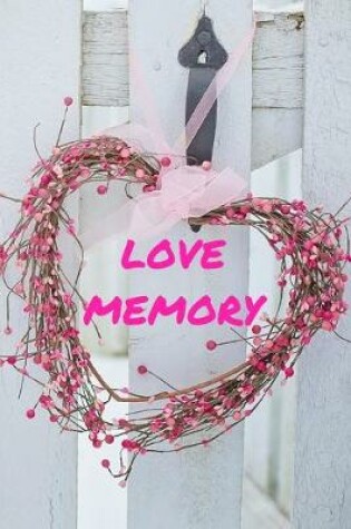 Cover of Love Memory