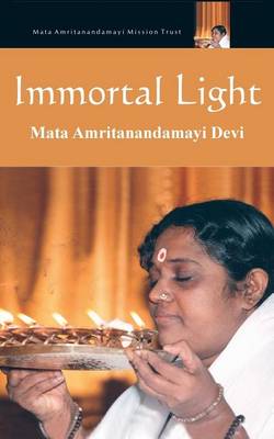 Book cover for Immortal Light