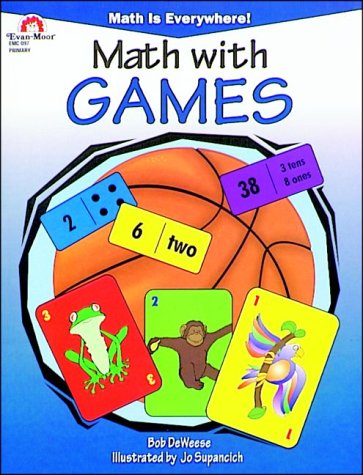 Book cover for Math with Games