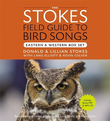 Book cover for The Stokes Field Guide To Bird Songs: Eastern And Western Box Set