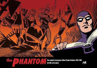 Book cover for The Phantom the complete dailies volume 19: 1964-1966